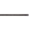 48 in. Aged Pewter Extension Downrod, 1/2 in. Inside Diameter by Monte Carlo 2 48 in. Aged Pewter Extension Downrod, 1/2 in. Inside Diameter by Monte Carlo -Justice Design Sales aged pewter monte carlo ceiling fan downrods dr48agp 64 1000