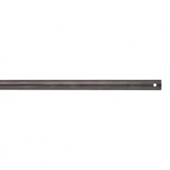 48 in. Aged Pewter Extension Downrod, 1/2 in. Inside Diameter by Monte Carlo