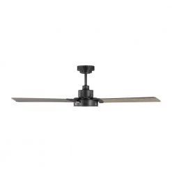 Jovie 52 in. Indoor Aged Pewter Ceiling Fan with Light Grey Weathered Oak Blades and Remote by Monte Carlo 8 Jovie 52 in. Indoor Aged Pewter Ceiling Fan with Light Grey Weathered Oak Blades and Remote by Monte Carlo -Justice Design Sales aged pewter monte carlo ceiling fans without lights 3jovr52agp 4f 1000