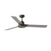 Jovie 58 in. Indoor/Outdoor Aged Pewter Ceiling Fan with Handheld/Wall Mount Remote Control and Reversible Motor by Monte Carlo -Justice Design Sales aged pewter monte carlo ceiling fans without lights 3jvr58agp 64 1000