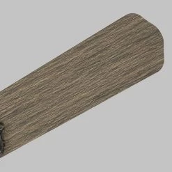 York 52 in. Indoor Aged Pewter Ceiling Fan with Light Grey Weathered Oak Blades with Pull Chain by Monte Carlo -Justice Design Sales aged pewter with light grey weathered oak blades monte carlo ceiling fans without lights 5yk52agp 1d 1000