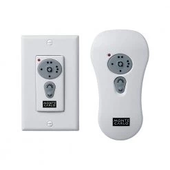 Reversible Wall/Hand-Held Remote Transmitter Accessory by Monte Carlo