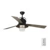 Boynton 54 in. LED Indoor/Outdoor Antique Bronze Ceiling Fan with Light Grey Weathered Oak Blades, Light Kit and Remote by Monte Carlo 1 Boynton 54 in. LED Indoor/Outdoor Antique Bronze Ceiling Fan with Light Grey Weathered Oak Blades, Light Kit and Remote by Monte Carlo -Justice Design Sales antique bronze with light grey weathered oak blades monte carlo ceiling fans with lights 3btr54anbzd 64 1000