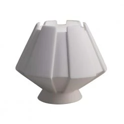 Portable 7 in. Bisque Lamp by Justice Design