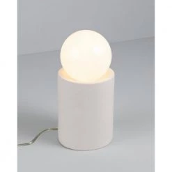 Portable 11.5 in. Bisque Table Lamp by Justice Design -Justice Design Sales bisque justice design lamp bases cer 2460 bis 1f 1000