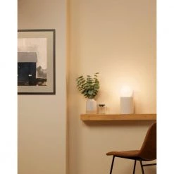 Portable 11.5 in. Bisque Table Lamp by Justice Design -Justice Design Sales bisque justice design lamp bases cer 2460 bis 31 1000