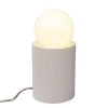 Portable 11.5 in. Bisque Table Lamp by Justice Design -Justice Design Sales bisque justice design lamp bases cer 2460 bis 64 1000