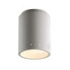 Radiance 1-Light White Outdoor Flush Mount Light by Justice Design -Justice Design Sales bisque justice design outdoor flush mount lights cer 6105w bis 64 1000