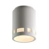 Radiance 1-Light White Outdoor Flush Mount Light by Justice Design 2 Radiance 1-Light White Outdoor Flush Mount Light by Justice Design -Justice Design Sales bisque justice design outdoor flush mount lights cer 6107w bis 64 1000