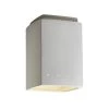 Radiance 1-Light White Outdoor Flush Mount Light by Justice Design -Justice Design Sales bisque justice design outdoor flush mount lights cer 6115w bis 64 1000