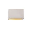 Ambiance 1-Light Bisque Outdoor Ceramic Wall Sconce by Justice Design -Justice Design Sales bisque justice design outdoor sconces cer 5640w bis 64 1000