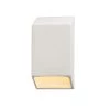 Ambiance Tapered Rectangle Bisque Outdoor Integrated LED Ceramic Wall Sconce by Justice Design 1 Ambiance Tapered Rectangle Bisque Outdoor Integrated LED Ceramic Wall Sconce by Justice Design -Justice Design Sales bisque justice design outdoor sconces cer 5860w bis 64 1000