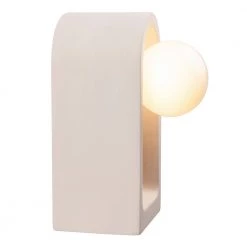 Ambiance Collection 1-Light Bisque Wall Sconce by Justice Design -Justice Design Sales bisque justice design vanity lighting cer 3010 bis 4f 1000