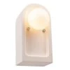 Ambiance Collection 1-Light Bisque Wall Sconce by Justice Design -Justice Design Sales bisque justice design vanity lighting cer 3010 bis 64 1000
