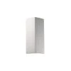 Ambiance 2-Light ADA Peaked Rectangle Bisque Wall Sconce by Justice Design -Justice Design Sales bisque justice design vanity lighting cer 5145 bis 64 1000