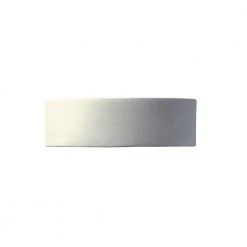 Ambiance 2-Light ADA Arc Bisque Wall Sconce by Justice Design