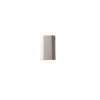 Ambiance 1-Light ADA Cylinder Bisque Wall Sconce by Justice Design -Justice Design Sales bisque justice design vanity lighting cer 5505 bis 64 1000