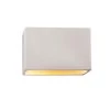 Ambiance 2-Light Bisque Ceramic Wall Sconce by Justice Design -Justice Design Sales bisque justice design vanity lighting cer 5650 bis 64 1000