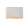 Ambiance 2-Light Bisque Ceramic Wall Sconce by Justice Design -Justice Design Sales bisque justice design vanity lighting cer 5655 bis 64 1000