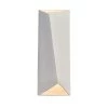 Ambiance Diagonal 24-Watt Bisque Integrated LED Ceramic Wall Sconce by Justice Design -Justice Design Sales bisque justice design wall sconces cer 5895 bis 64 1000