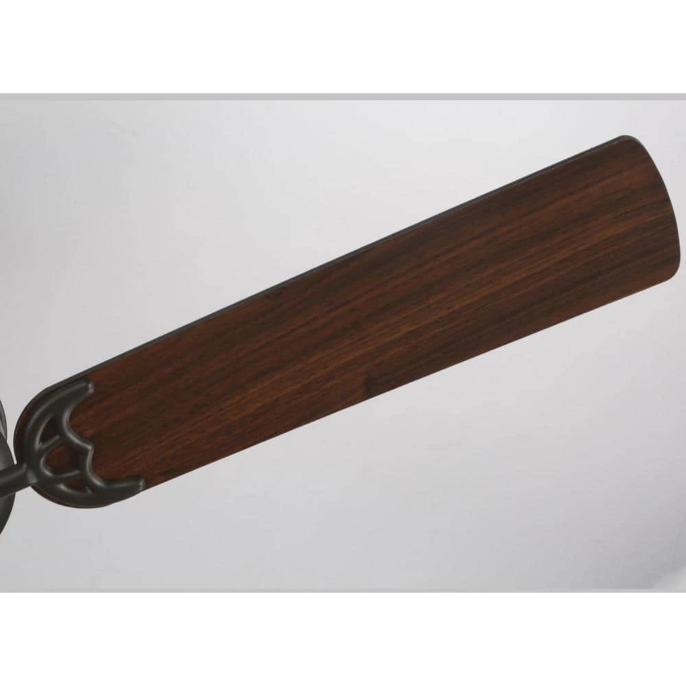 Haven 52 in. Indoor Bronze Ceiling Fan with Dual Finished Blades by Monte Carlo 7 Haven 52 in. Indoor Bronze Ceiling Fan with Dual Finished Blades by Monte Carlo - Image 5