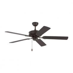 Haven 52 in. Indoor Bronze Ceiling Fan with Dual Finished Blades by Monte Carlo 13 Haven 52 in. Indoor Bronze Ceiling Fan with Dual Finished Blades by Monte Carlo -Justice Design Sales bronze monte carlo ceiling fans without lights 5hv52bz 40 1000
