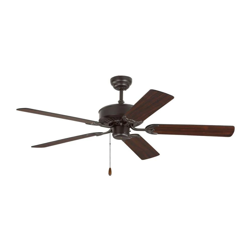 Haven 52 in. Indoor Bronze Ceiling Fan with Dual Finished Blades by Monte Carlo 3 Haven 52 in. Indoor Bronze Ceiling Fan with Dual Finished Blades by Monte Carlo