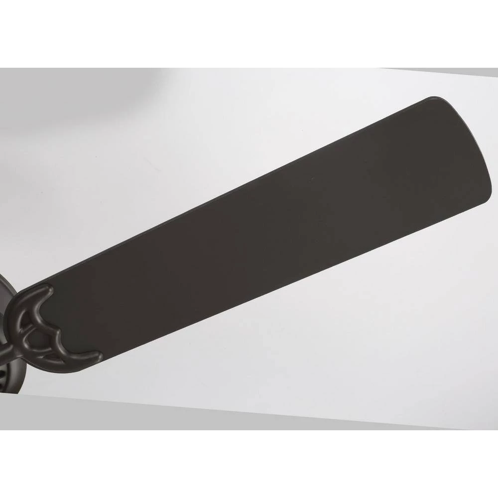 Haven 52 in. Indoor Bronze Ceiling Fan with Dual Finished Blades by Monte Carlo 8 Haven 52 in. Indoor Bronze Ceiling Fan with Dual Finished Blades by Monte Carlo - Image 6