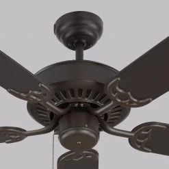 Haven 52 in. Indoor Bronze Ceiling Fan with Dual Finished Blades by Monte Carlo 14 Haven 52 in. Indoor Bronze Ceiling Fan with Dual Finished Blades by Monte Carlo -Justice Design Sales bronze monte carlo ceiling fans without lights 5hv52bz a0 1000