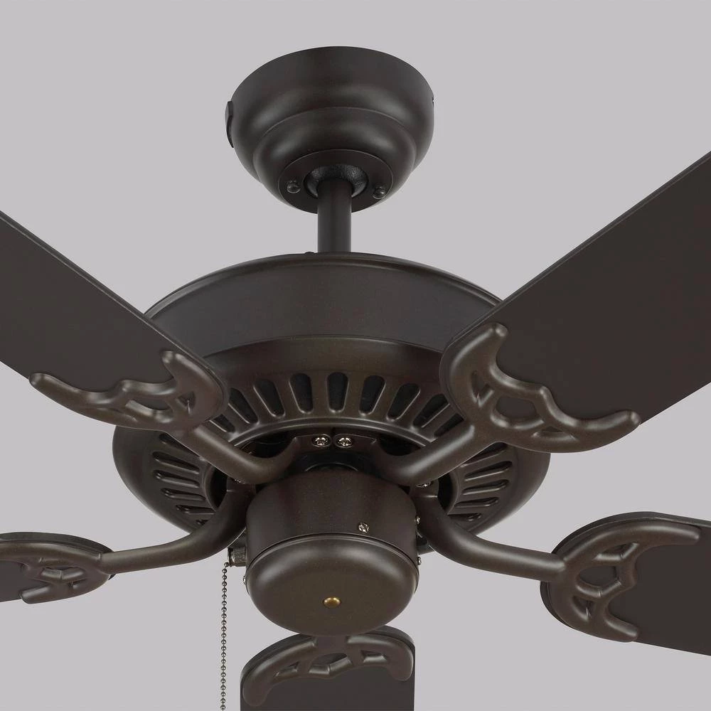 Haven 52 in. Indoor Bronze Ceiling Fan with Dual Finished Blades by Monte Carlo 6 Haven 52 in. Indoor Bronze Ceiling Fan with Dual Finished Blades by Monte Carlo - Image 4