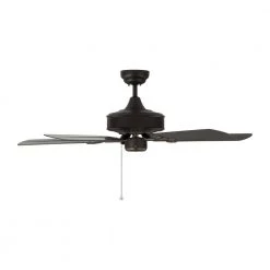 Haven 44 in. Indoor/Outdoor Bronze Ceiling Fan by Monte Carlo -Justice Design Sales bronze monte carlo ceiling fans without lights 5hvo44bz 1f 1000