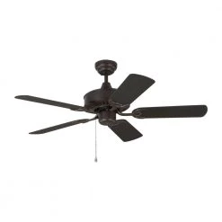 Haven 44 in. Indoor/Outdoor Bronze Ceiling Fan by Monte Carlo