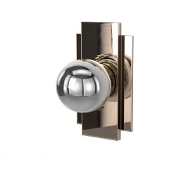 Fusion Luna ADA 3.5 in. Brushed Brass LED Wall Sconce with Clear Glass Shade by Justice Design -Justice Design Sales brushed brass justice design vanity lighting fsn 4041 clop brss 76 1000