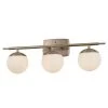 Fusion Epoch 25.5 in. 3-Light Brushed Brass Vanity Light Bar with Opal Glass Shade by Justice Design -Justice Design Sales brushed brass justice design vanity lighting fsn 8963 opal brss 64 1000