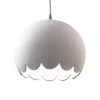 Radiance Collection 1-Light Brushed Nickel Shaded Pendant Light by Justice Design -Justice Design Sales brushed nickel justice design chandeliers cer 6470 bis nckl wtcd 64 1000