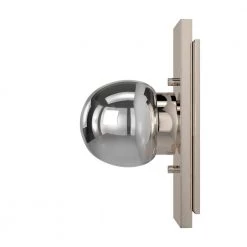 Fusion Luna ADA 3.5 in. Brushed Nickel LED Wall Sconce with Clear Glass Shade by Justice Design -Justice Design Sales brushed nickel justice design vanity lighting fsn 4041 clop nckl 76 1000