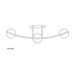 Fusion Puck 24 in. Brushed Nickel LED Vanity Light Bar with Opal Glass Shade by Justice Design -Justice Design Sales brushed nickel justice design vanity lighting fsn 8993 opal nckl c3 1000