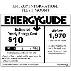 Discus Classic 44 in. Integrated LED Indoor Brushed Steel Ceiling Fan with 3000K Light Kit by Monte Carlo -Justice Design Sales brushed steel monte carlo ceiling fans with lights 5dic44bsd v1 1d 1000
