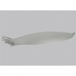 Stockton 60 in. Integrated LED Indoor/Outdoor Brushed Steel Ceiling Fan with Silver Blades and Remote Control by Monte Carlo -Justice Design Sales brushed steel with silver blades monte carlo ceiling fans with lights 3str60bsd 1f 1000