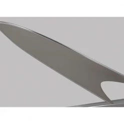 Butterfly 54 in. Integrated LED Indoor/Outdoor Brushed Steel Ceiling Fan Silver Blades and Remote Control by Monte Carlo 16 Butterfly 54 in. Integrated LED Indoor/Outdoor Brushed Steel Ceiling Fan Silver Blades and Remote Control by Monte Carlo -Justice Design Sales brushed steel with silver blades monte carlo ceiling fans with lights 4bfr54bsd v1 77 1000