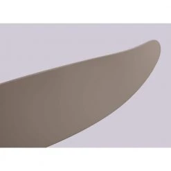 Lily 56 in. Integrated LED Indoor/Outdoor Brushed Steel Flush Mount Ceiling Fan with Silver Blades and Remote Control by Monte Carlo -Justice Design Sales brushed steel with silver blades monte carlo ceiling fans with lights 5llr56bsd v1 c3 1000