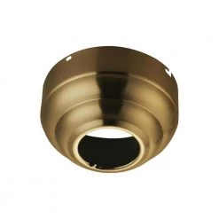Burnished Brass Slope Ceiling Adapter by Monte Carlo