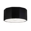 Radiance 1-Light Black Outdoor Flush Mount Light by Justice Design -Justice Design Sales carbon matte black justice design outdoor flush mount lights cer 6180w crb 64 1000