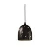 Sun Dagger 1-Light Large Scattered Stars Bell Carbon Matte Black Ceramic Pendant by Justice Design 1 Sun Dagger 1-Light Large Scattered Stars Bell Carbon Matte Black Ceramic Pendant by Justice Design -Justice Design Sales carbon matte black justice design pendant lights cer 9030w hmir 64 1000