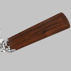 Haven LED 3 52 in. Indoor Chrome Ceiling Fan with Light Kit by Monte Carlo 16 Haven LED 3 52 in. Indoor Chrome Ceiling Fan with Light Kit by Monte Carlo -Justice Design Sales chrome monte carlo ceiling fans with lights 5hv52chf a0 1000