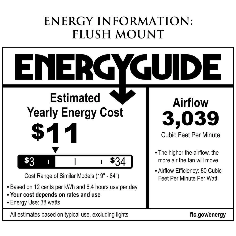 Haven LED 3 52 in. Indoor Chrome Ceiling Fan with Light Kit by Monte Carlo 10 Haven LED 3 52 in. Indoor Chrome Ceiling Fan with Light Kit by Monte Carlo - Image 8