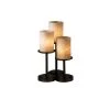 Clouds Dakota 3-Light 16 in. Dark Bronze Table Lamp with Clouds Shade by Justice Design 1 Clouds Dakota 3-Light 16 in. Dark Bronze Table Lamp with Clouds Shade by Justice Design -Justice Design Sales dark bronze justice design table lamps cld 8797 10 dbrz 64 1000