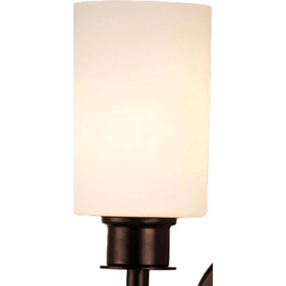 1 Dark Bronze, Opal Wall Sconce by Justice Design 4 1 Dark Bronze, Opal Wall Sconce by Justice Design - Image 2