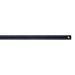 72 in. Dark Weathered Zinc Extension Downrod, 1/2 in. Inside Diameter by Monte Carlo