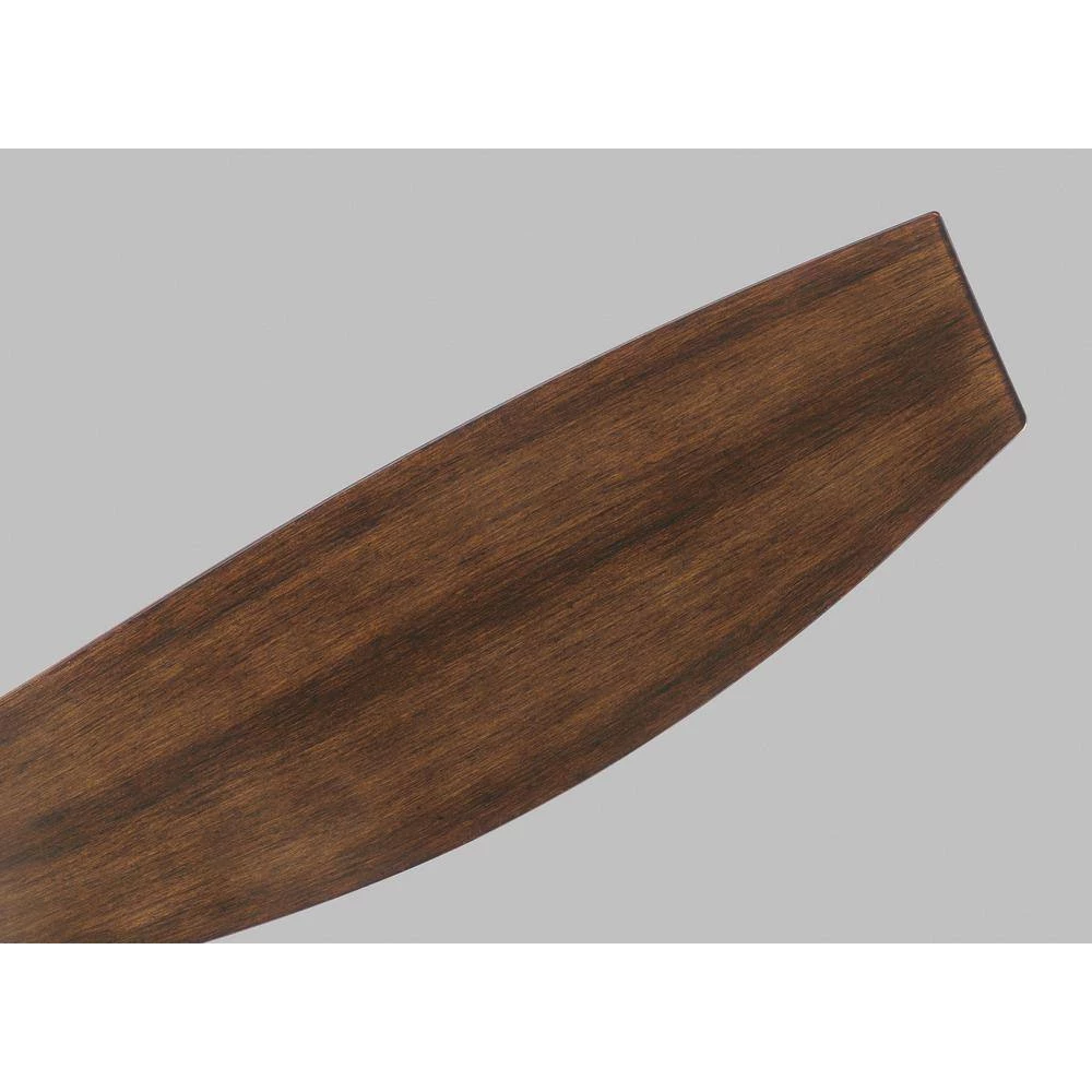 Avvo 56 in. Indoor/Outdoor Koa Ceiling Fan with LED Light Kit, DC Motor, ABS Blades and 6-Speed Remote Control by Monte Carlo 7 Avvo 56 in. Indoor/Outdoor Koa Ceiling Fan with LED Light Kit, DC Motor, ABS Blades and 6-Speed Remote Control by Monte Carlo - Image 5